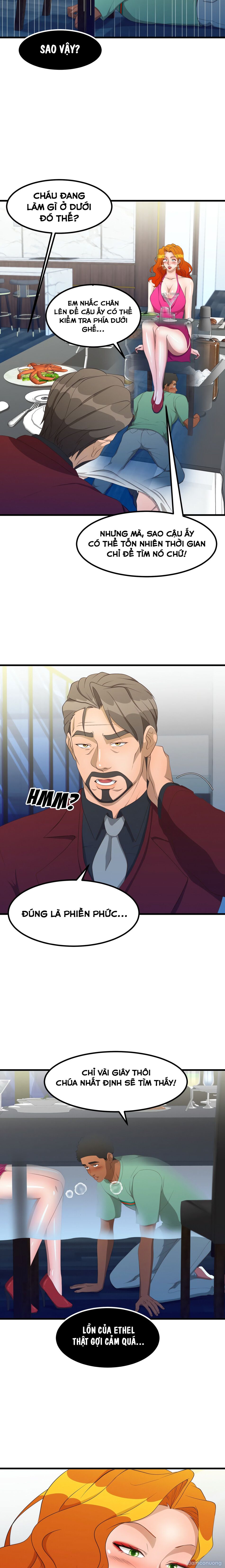 đọc truyện Kỳ Nghỉ Ướt Ác [không Che] Chương 7 ảnh 11 tại Thiên Thai Truyện