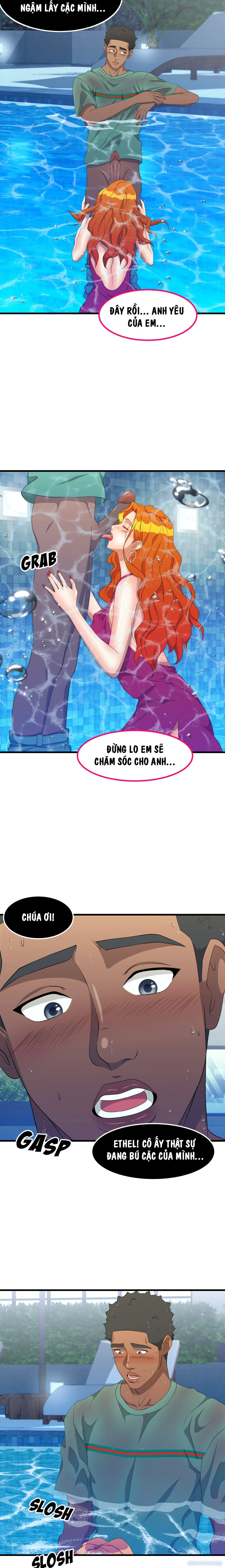 đọc truyện Kỳ Nghỉ Ướt Ác [không Che] Chương 8 ảnh 17 tại Thiên Thai Truyện