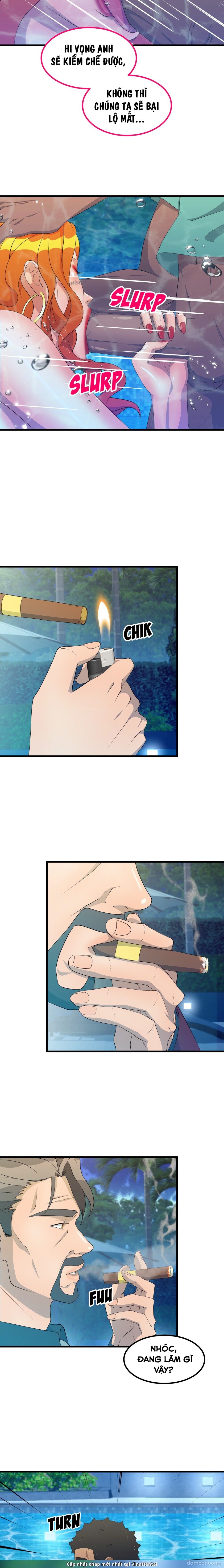 đọc truyện Kỳ Nghỉ Ướt Ác [không Che] Chương 8 ảnh 19 tại Thiên Thai Truyện