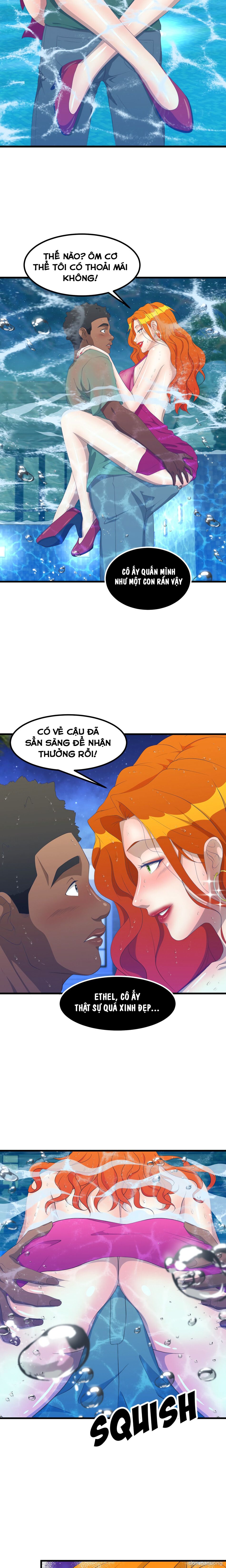 đọc truyện Kỳ Nghỉ Ướt Ác [không Che] Chương 8 ảnh 9 tại Thiên Thai Truyện