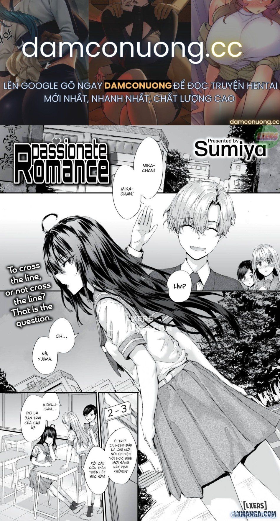 đọc truyện Kỳ Nghỉ Với Anh Họ Ngực Bự Của Tôi Chương 1 ảnh 2 tại Thiên Thai Truyện