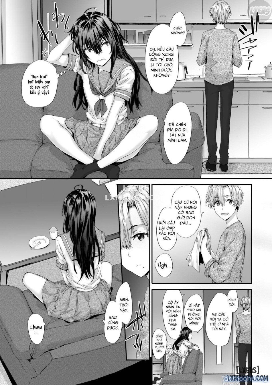 đọc truyện Kỳ Nghỉ Với Anh Họ Ngực Bự Của Tôi Chương 1 ảnh 4 tại Thiên Thai Truyện