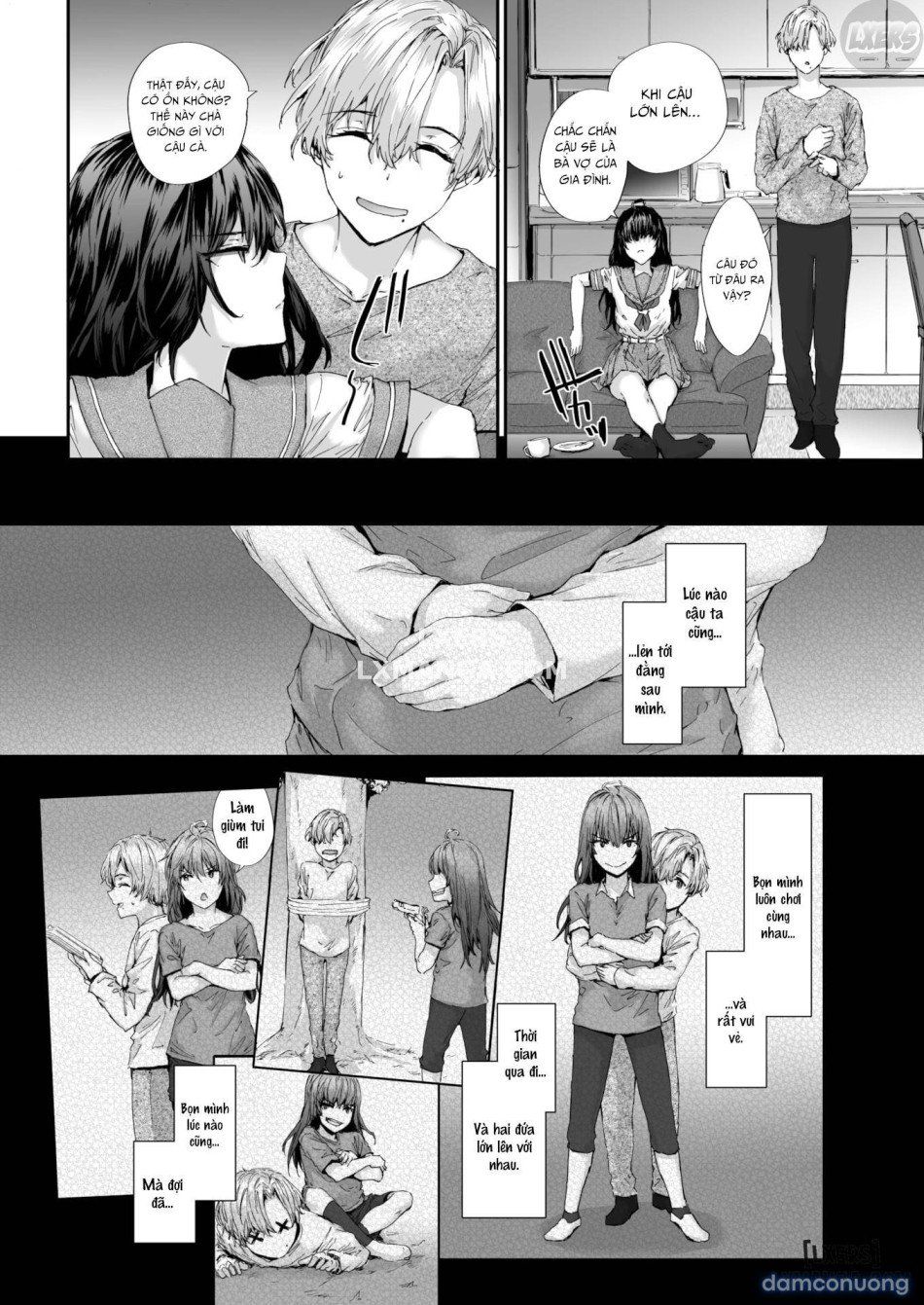 đọc truyện Kỳ Nghỉ Với Anh Họ Ngực Bự Của Tôi Chương 1 ảnh 5 tại Thiên Thai Truyện