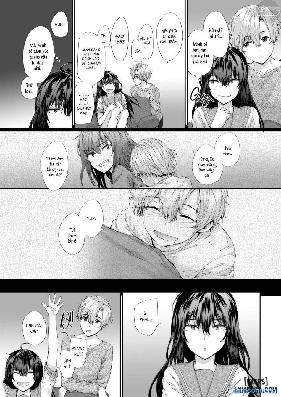 đọc truyện Kỳ Nghỉ Với Anh Họ Ngực Bự Của Tôi Chương 1 ảnh 6 tại Thiên Thai Truyện