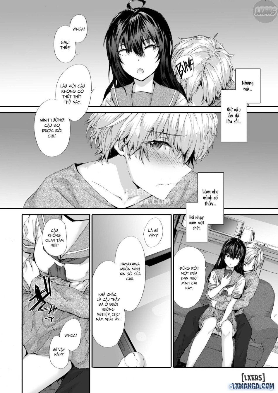 đọc truyện Kỳ Nghỉ Với Anh Họ Ngực Bự Của Tôi Chương 1 ảnh 9 tại Thiên Thai Truyện