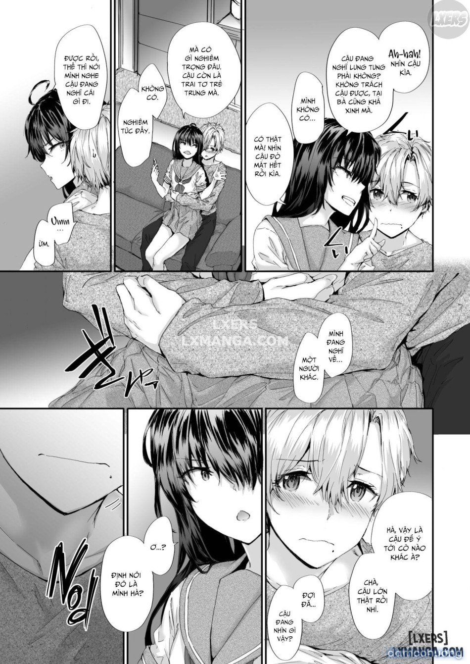 đọc truyện Kỳ Nghỉ Với Anh Họ Ngực Bự Của Tôi Chương 1 ảnh 10 tại Thiên Thai Truyện