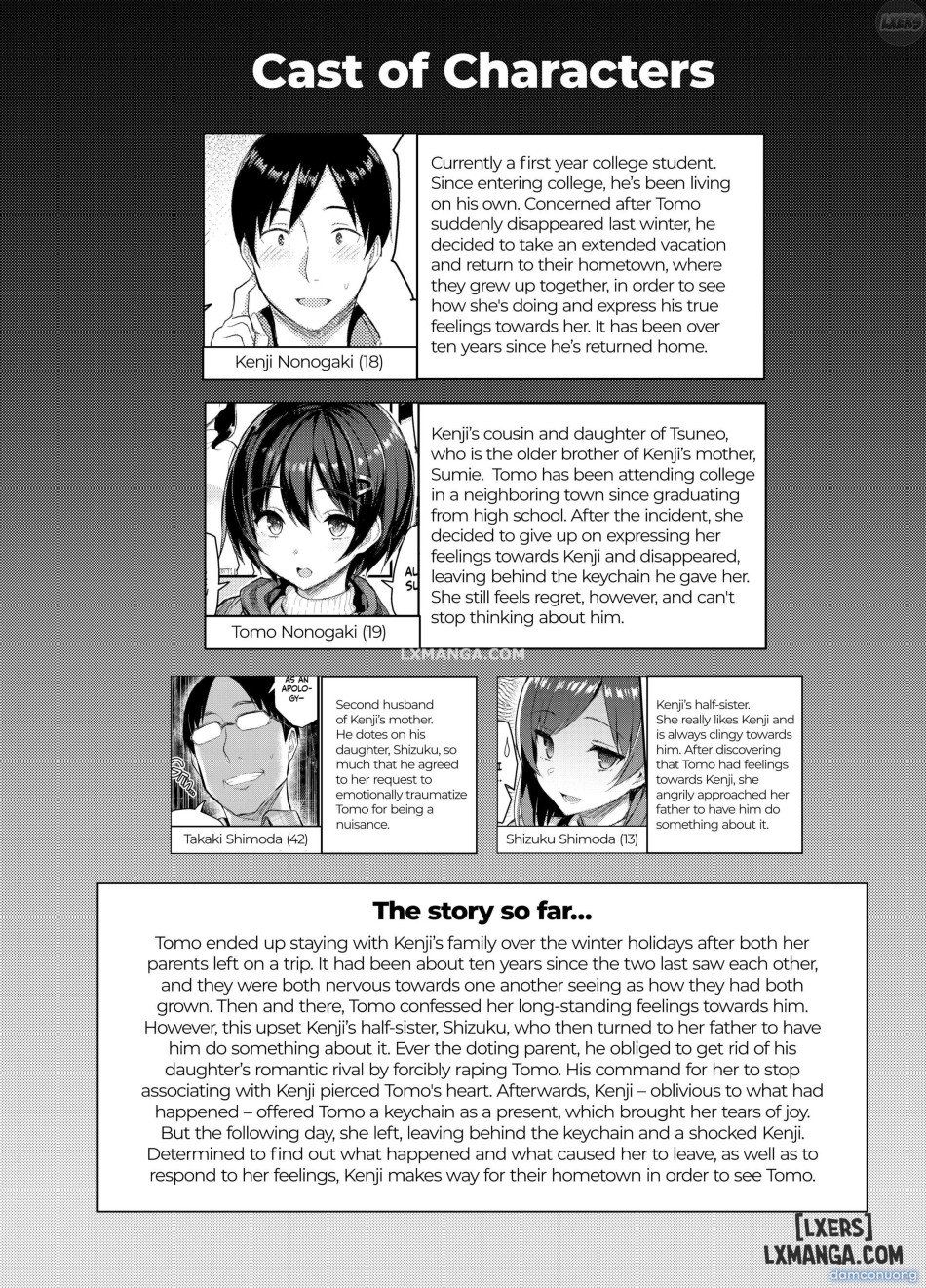 đọc truyện Kỳ Nghỉ Với Anh Họ Ngực Bự Của Tôi Chương 2 ảnh 4 tại Thiên Thai Truyện