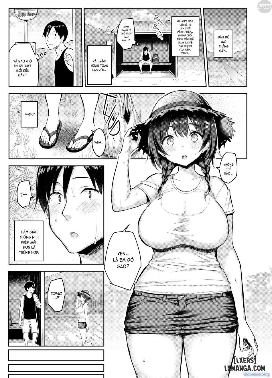 đọc truyện Kỳ Nghỉ Với Anh Họ Ngực Bự Của Tôi Chương 2 ảnh 5 tại Thiên Thai Truyện