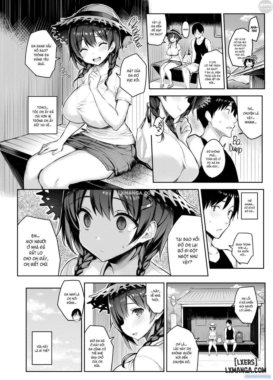 đọc truyện Kỳ Nghỉ Với Anh Họ Ngực Bự Của Tôi Chương 2 ảnh 6 tại Thiên Thai Truyện