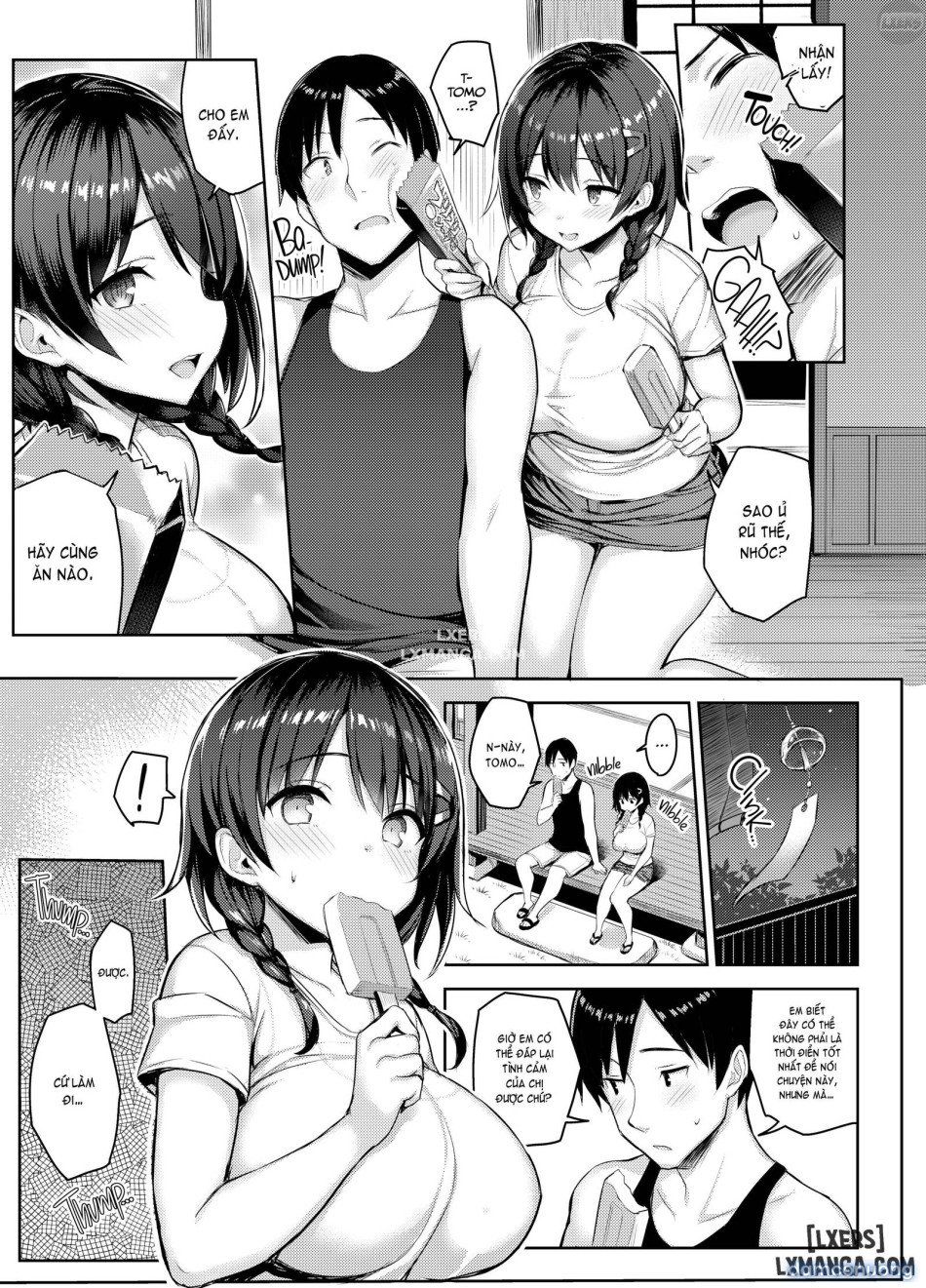 đọc truyện Kỳ Nghỉ Với Anh Họ Ngực Bự Của Tôi Chương 2 ảnh 9 tại Thiên Thai Truyện