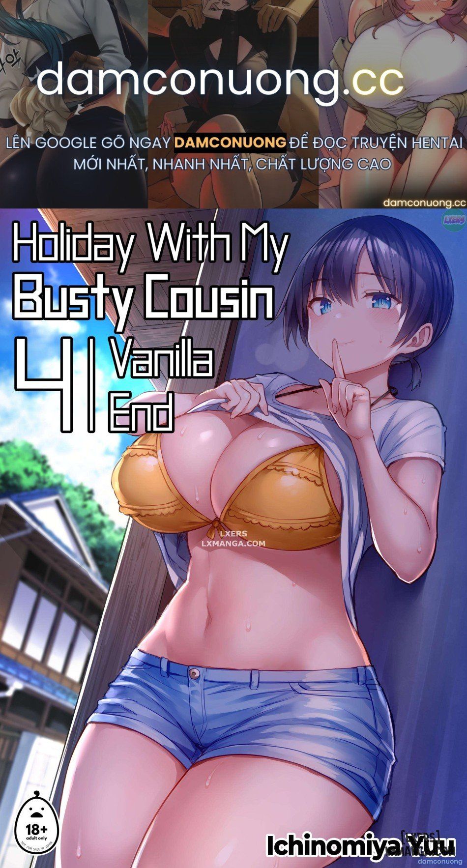 đọc truyện Kỳ Nghỉ Với Anh Họ Ngực Bự Của Tôi Chương 4 ảnh 2 tại Thiên Thai Truyện