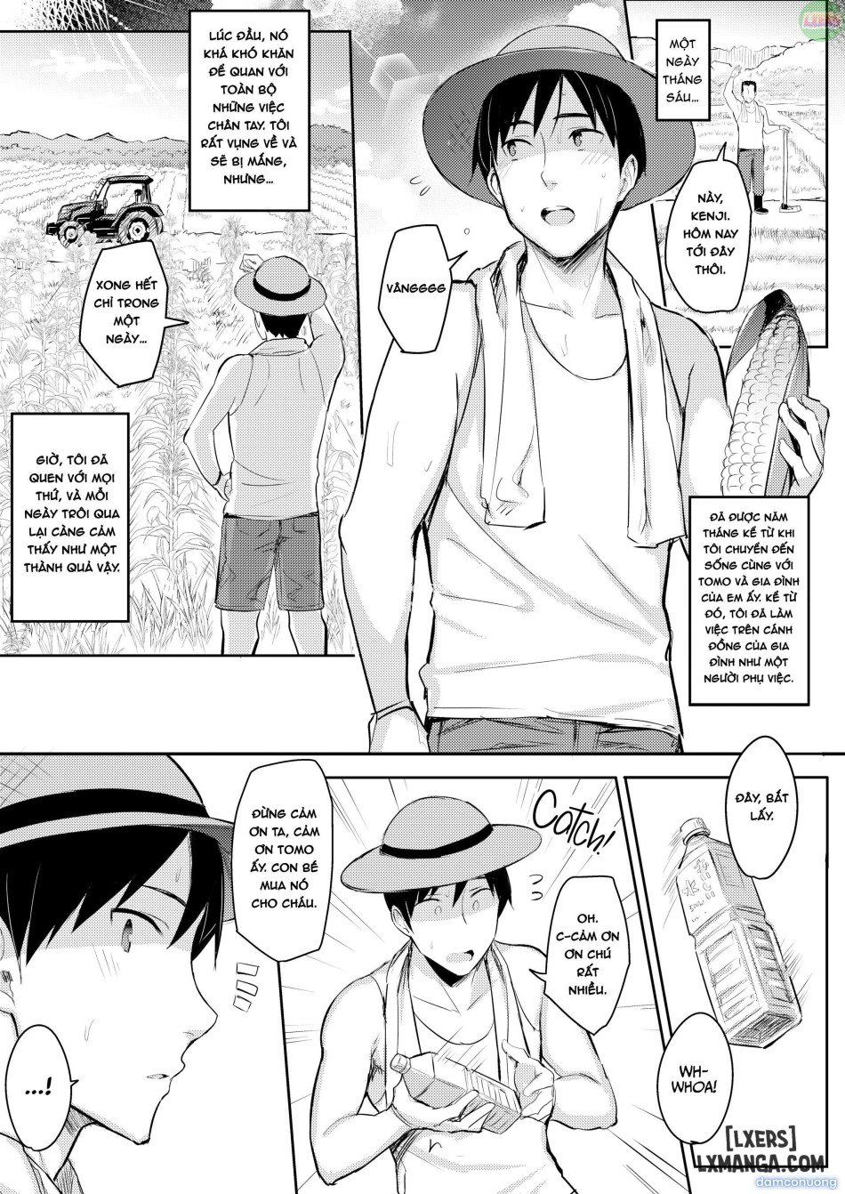 đọc truyện Kỳ Nghỉ Với Anh Họ Ngực Bự Của Tôi Chương 4 ảnh 5 tại Thiên Thai Truyện