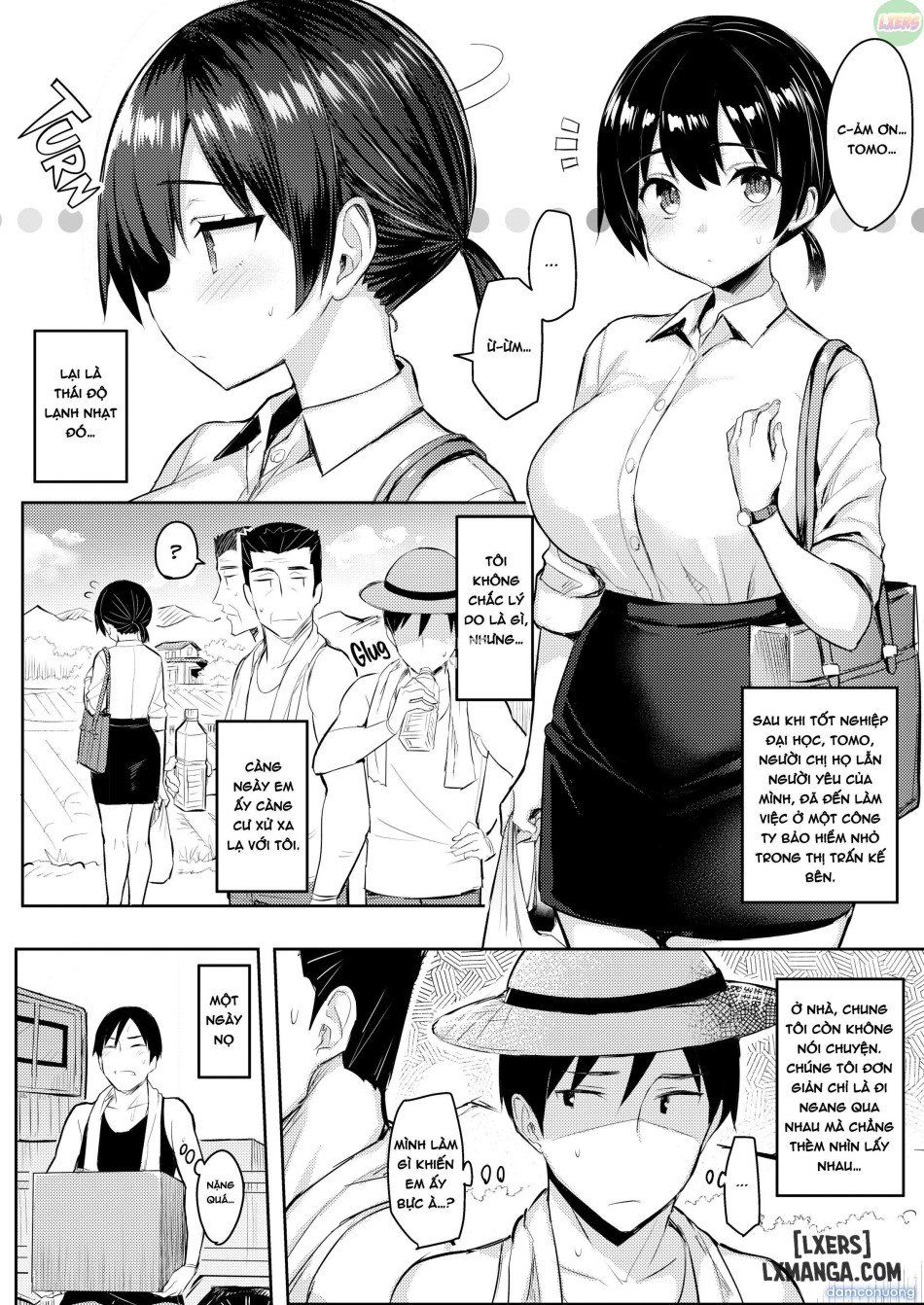 đọc truyện Kỳ Nghỉ Với Anh Họ Ngực Bự Của Tôi Chương 4 ảnh 6 tại Thiên Thai Truyện