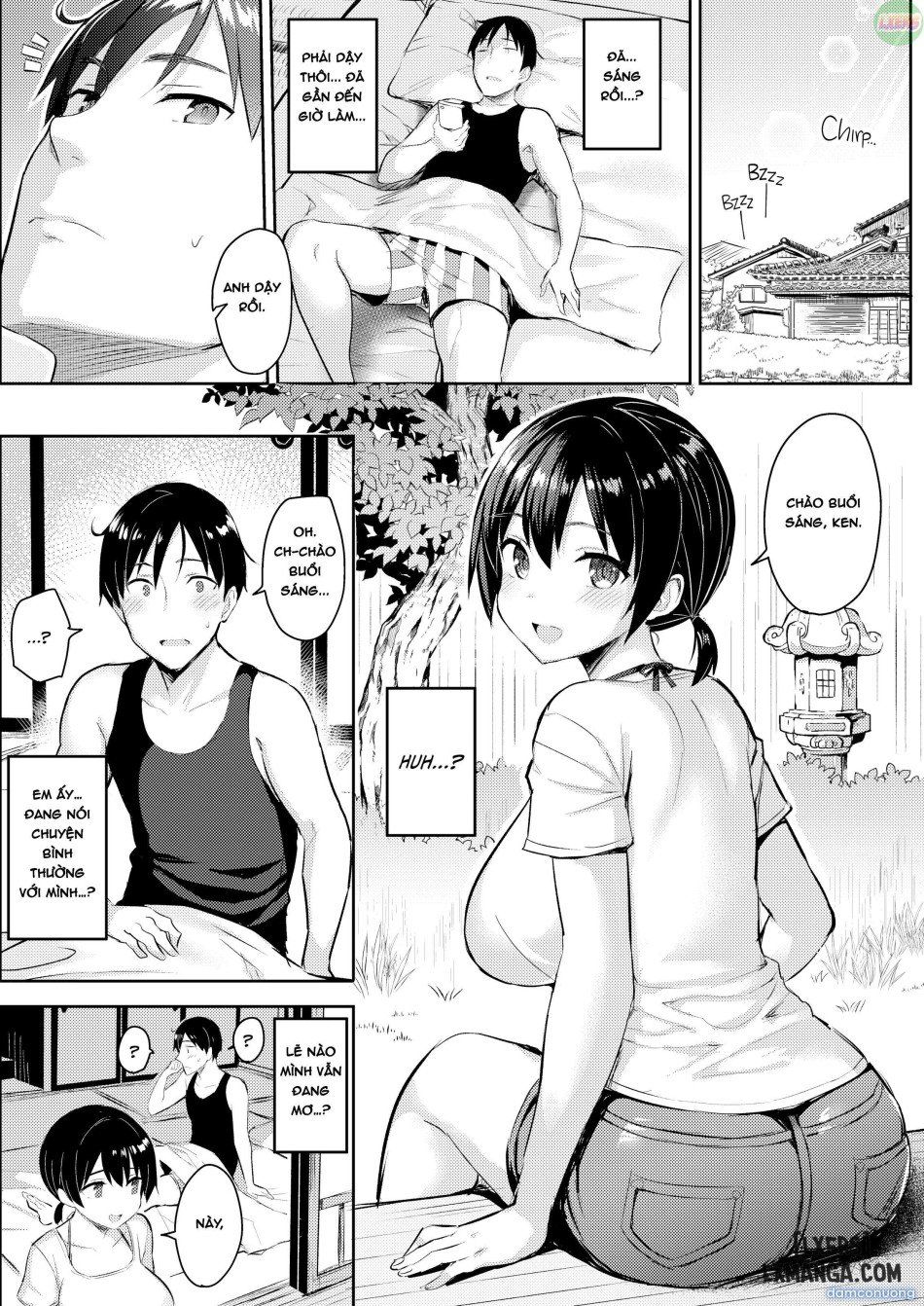 đọc truyện Kỳ Nghỉ Với Anh Họ Ngực Bự Của Tôi Chương 4 ảnh 9 tại Thiên Thai Truyện