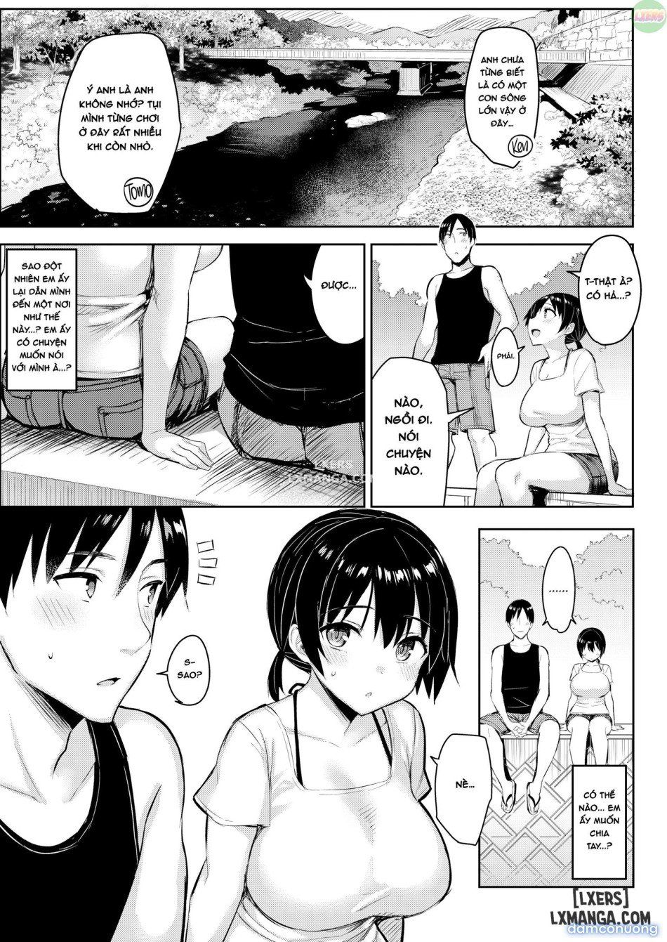 đọc truyện Kỳ Nghỉ Với Anh Họ Ngực Bự Của Tôi Chương 4 ảnh 11 tại Thiên Thai Truyện