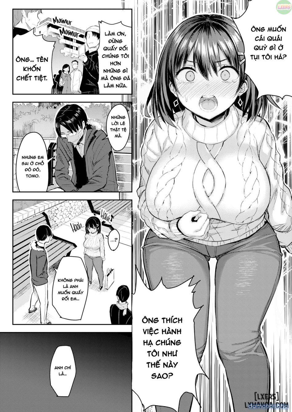 đọc truyện Kỳ Nghỉ Với Anh Họ Ngực Bự Của Tôi Chương 5 ảnh 12 tại Thiên Thai Truyện