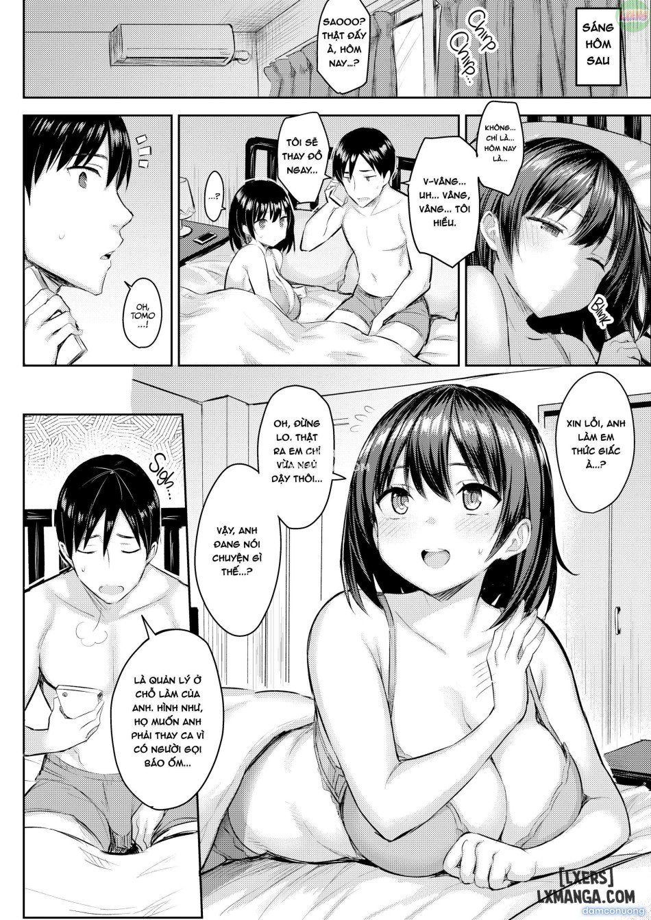 đọc truyện Kỳ Nghỉ Với Anh Họ Ngực Bự Của Tôi Chương 5 ảnh 6 tại Thiên Thai Truyện