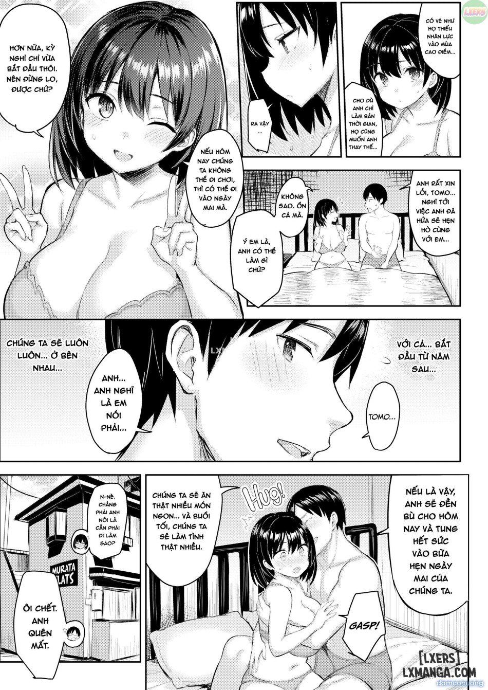 đọc truyện Kỳ Nghỉ Với Anh Họ Ngực Bự Của Tôi Chương 5 ảnh 7 tại Thiên Thai Truyện