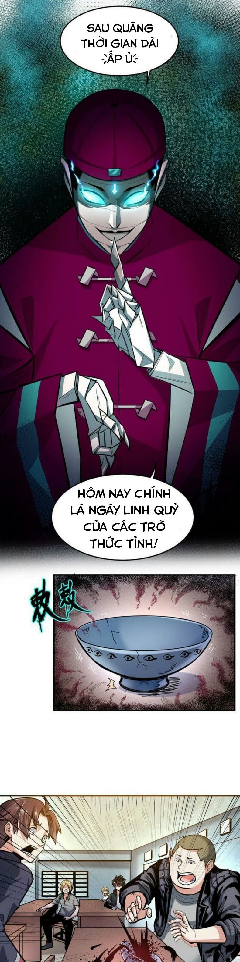 đọc truyện Kỷ Nguyên Kỳ Lạ Chương 1 ảnh 14 tại Truyện Dạ Ký