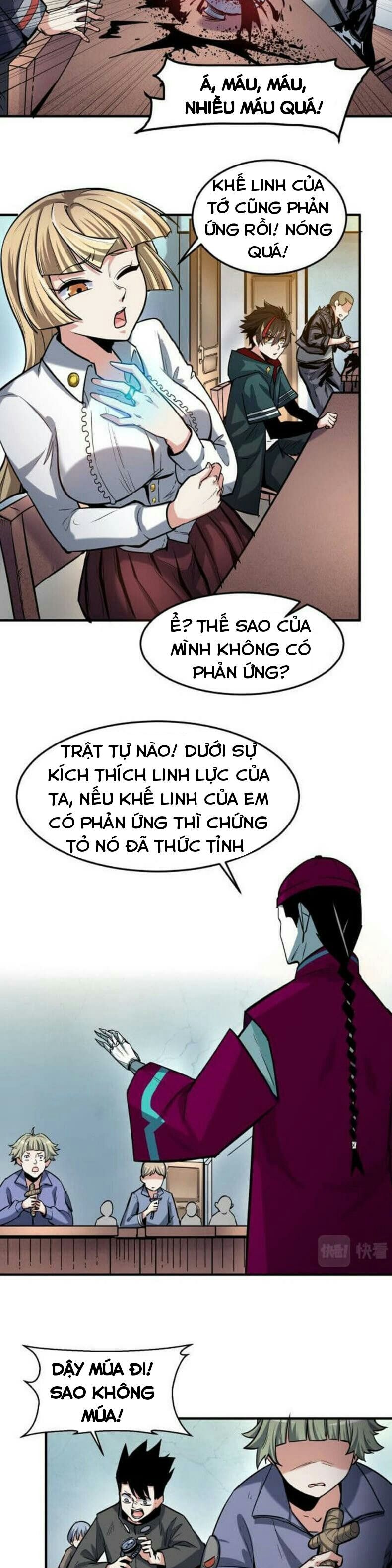 đọc truyện Kỷ Nguyên Kỳ Lạ Chương 1 ảnh 15 tại Truyện Dạ Ký