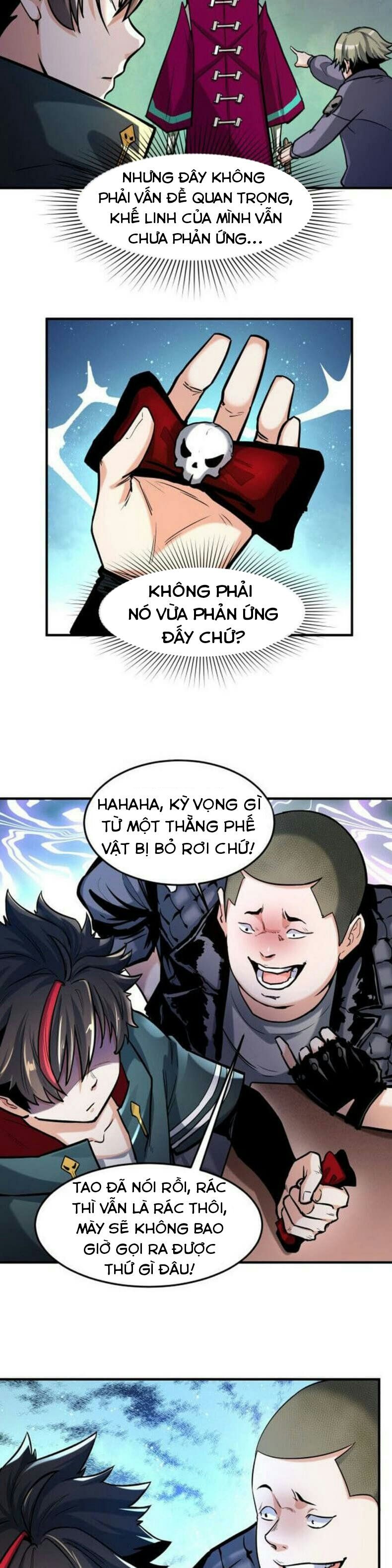 đọc truyện Kỷ Nguyên Kỳ Lạ Chương 1 ảnh 17 tại Truyện Dạ Ký