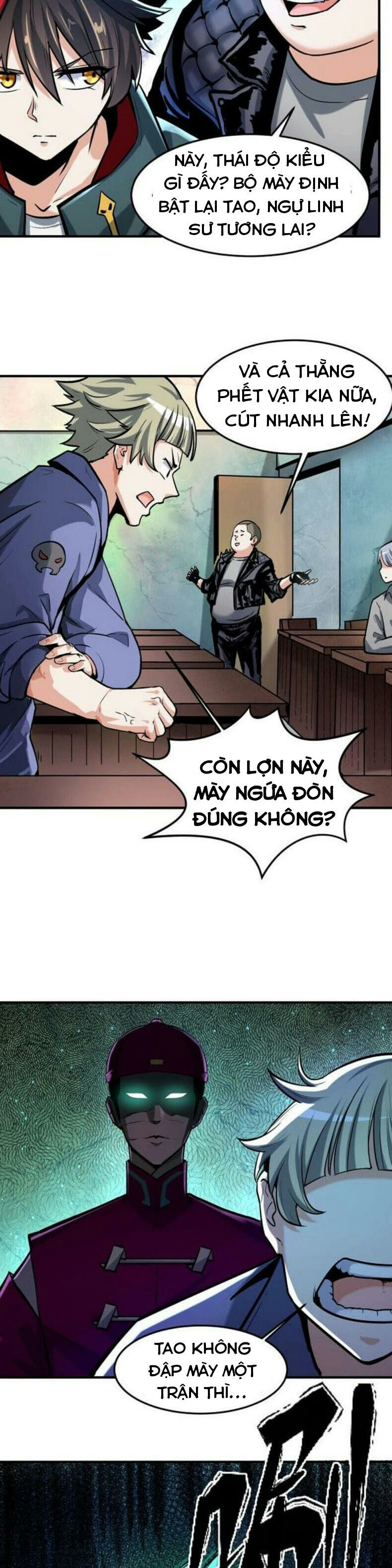 đọc truyện Kỷ Nguyên Kỳ Lạ Chương 1 ảnh 18 tại Truyện Dạ Ký