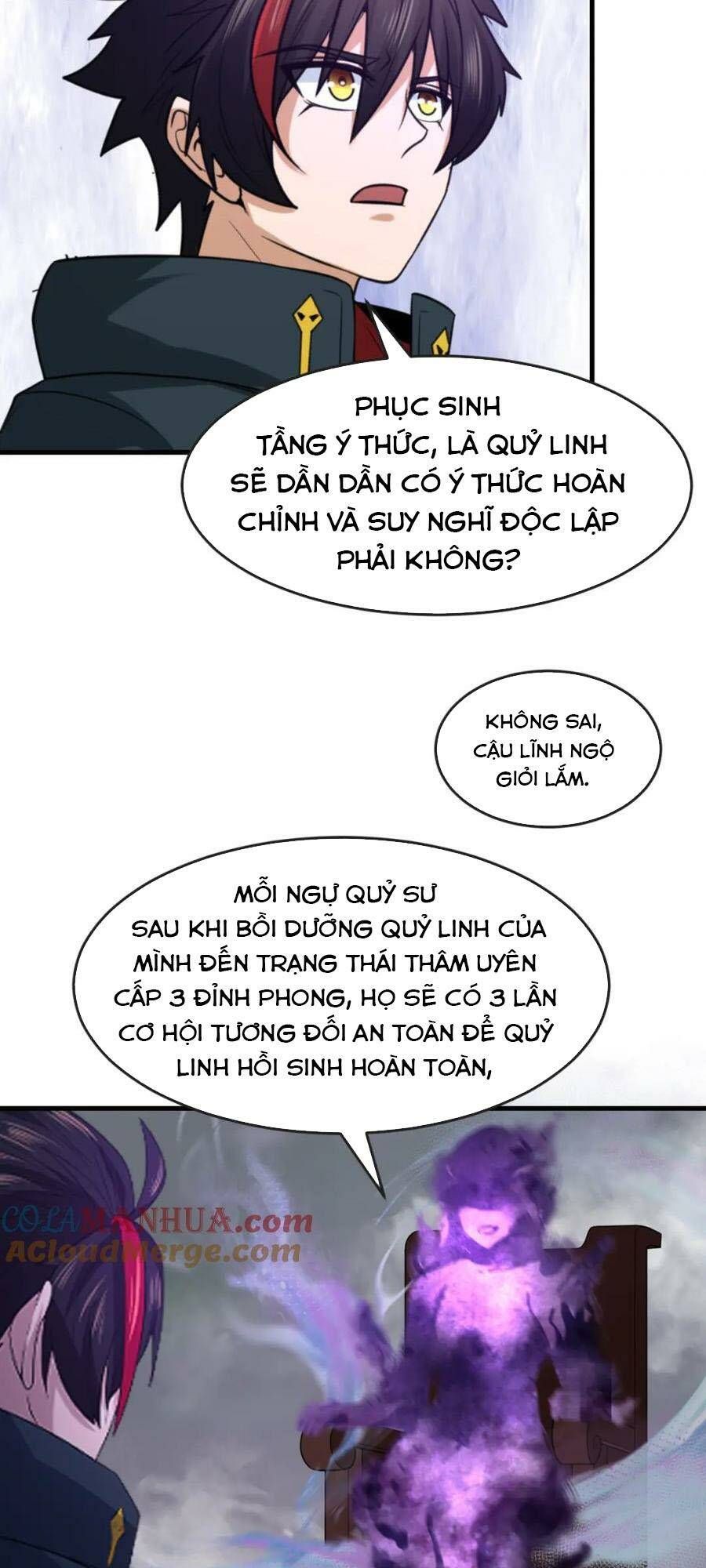 đọc truyện Kỷ Nguyên Kỳ Lạ Chương 106 ảnh 27 tại Truyện Dạ Ký