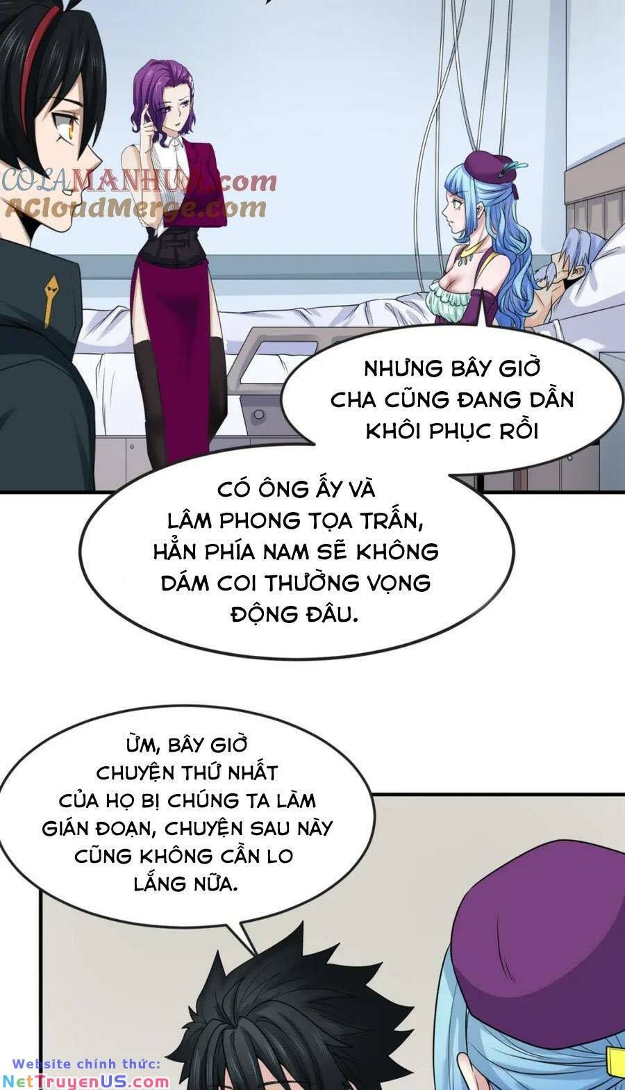 đọc truyện Kỷ Nguyên Kỳ Lạ Chương 113 ảnh 30 tại Truyện Dạ Ký