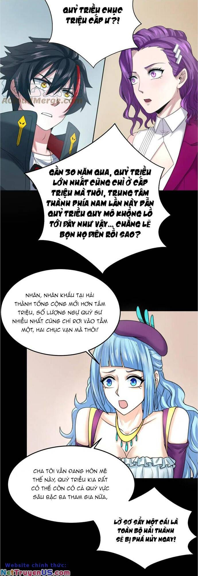 đọc truyện Kỷ Nguyên Kỳ Lạ Chương 114 ảnh 3 tại Truyện Dạ Ký
