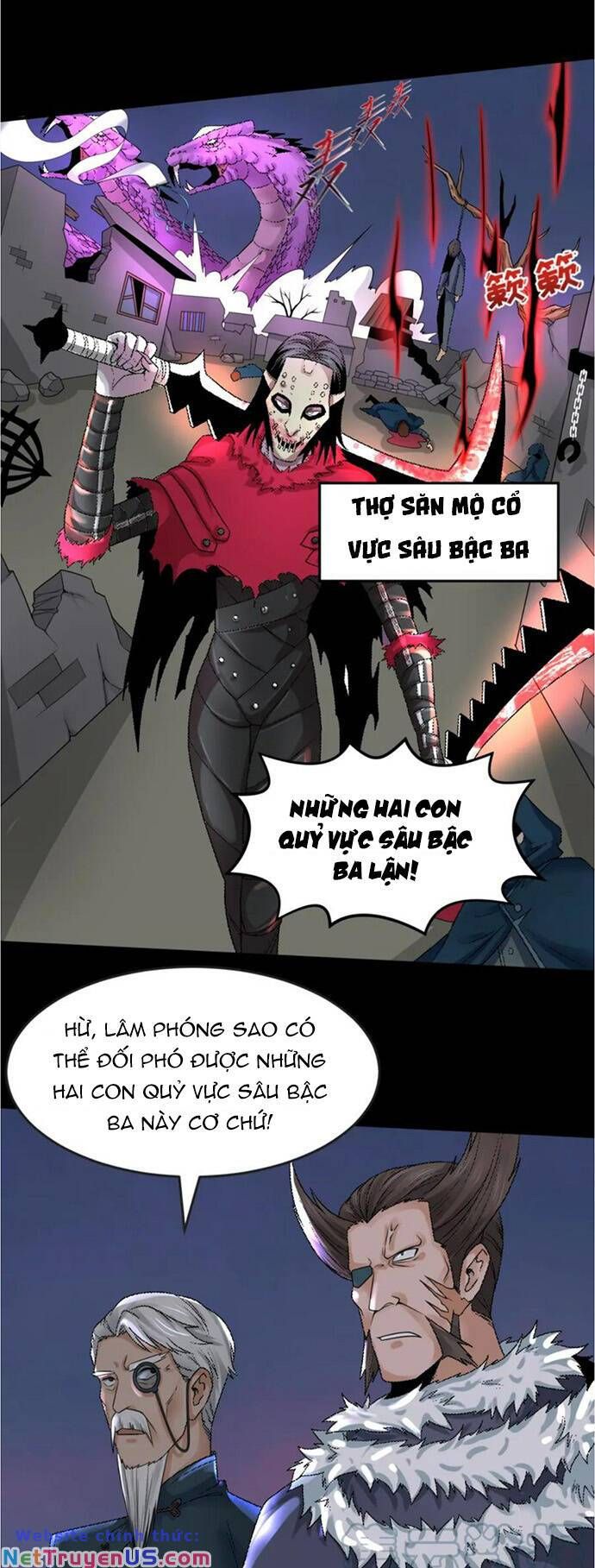 đọc truyện Kỷ Nguyên Kỳ Lạ Chương 114 ảnh 28 tại Truyện Dạ Ký