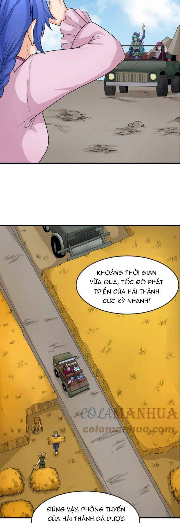 đọc truyện Kỷ Nguyên Kỳ Lạ Chương 122 ảnh 12 tại Truyện Dạ Ký