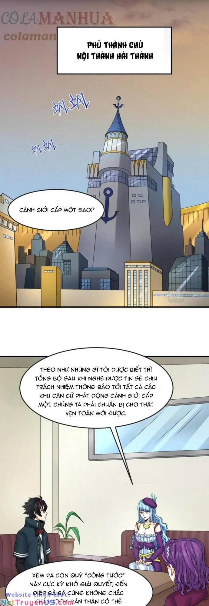 đọc truyện Kỷ Nguyên Kỳ Lạ Chương 123 ảnh 5 tại Truyện Dạ Ký