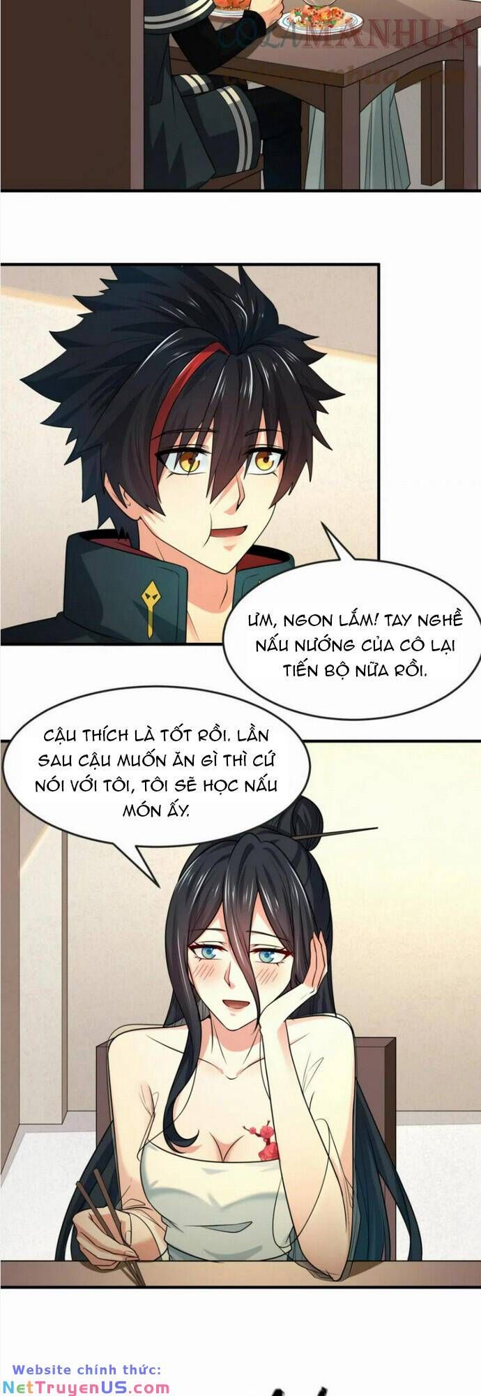 đọc truyện Kỷ Nguyên Kỳ Lạ Chương 124 ảnh 20 tại Truyện Dạ Ký