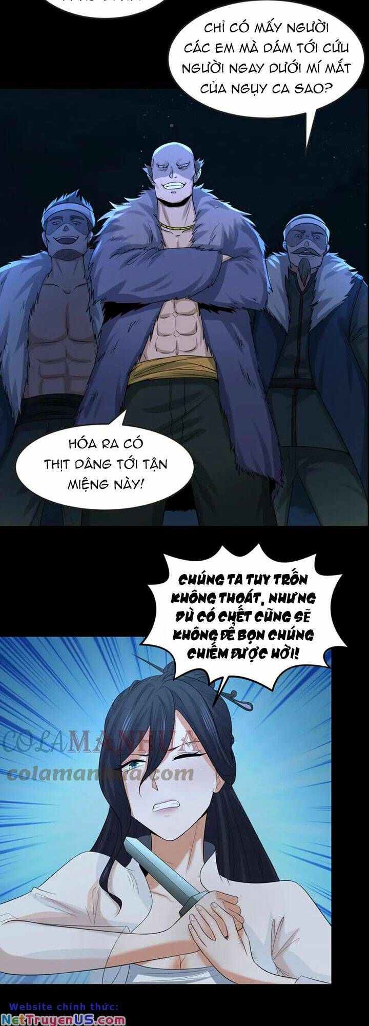 đọc truyện Kỷ Nguyên Kỳ Lạ Chương 125 ảnh 3 tại Truyện Dạ Ký