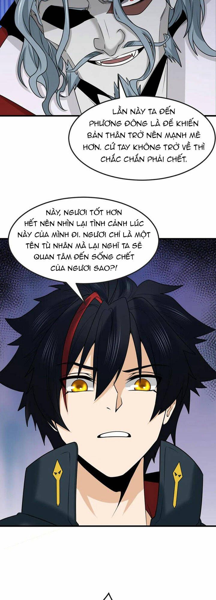 đọc truyện Kỷ Nguyên Kỳ Lạ Chương 137 ảnh 22 tại Truyện Dạ Ký