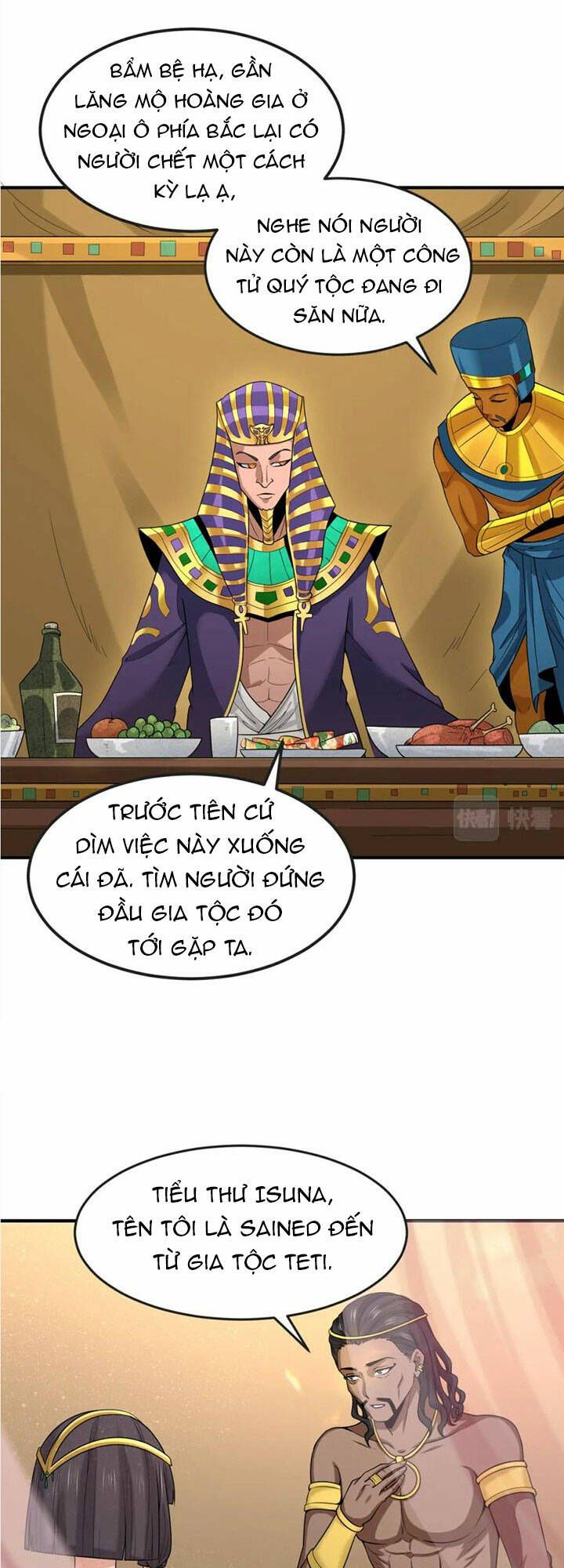 đọc truyện Kỷ Nguyên Kỳ Lạ Chương 137 ảnh 8 tại Truyện Dạ Ký