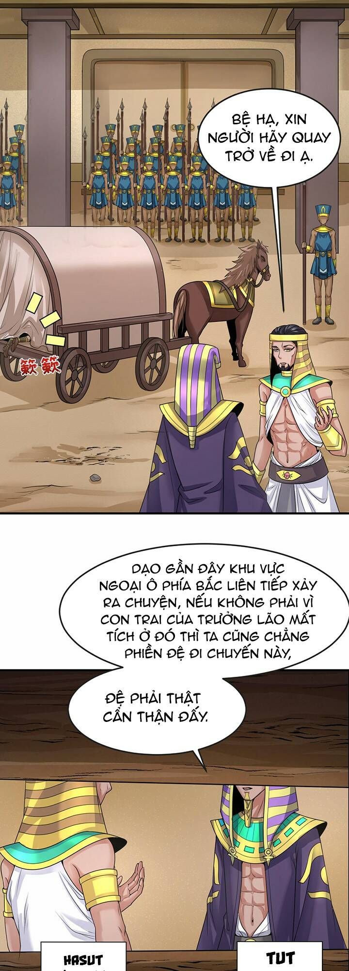 đọc truyện Kỷ Nguyên Kỳ Lạ Chương 139 ảnh 23 tại Truyện Dạ Ký