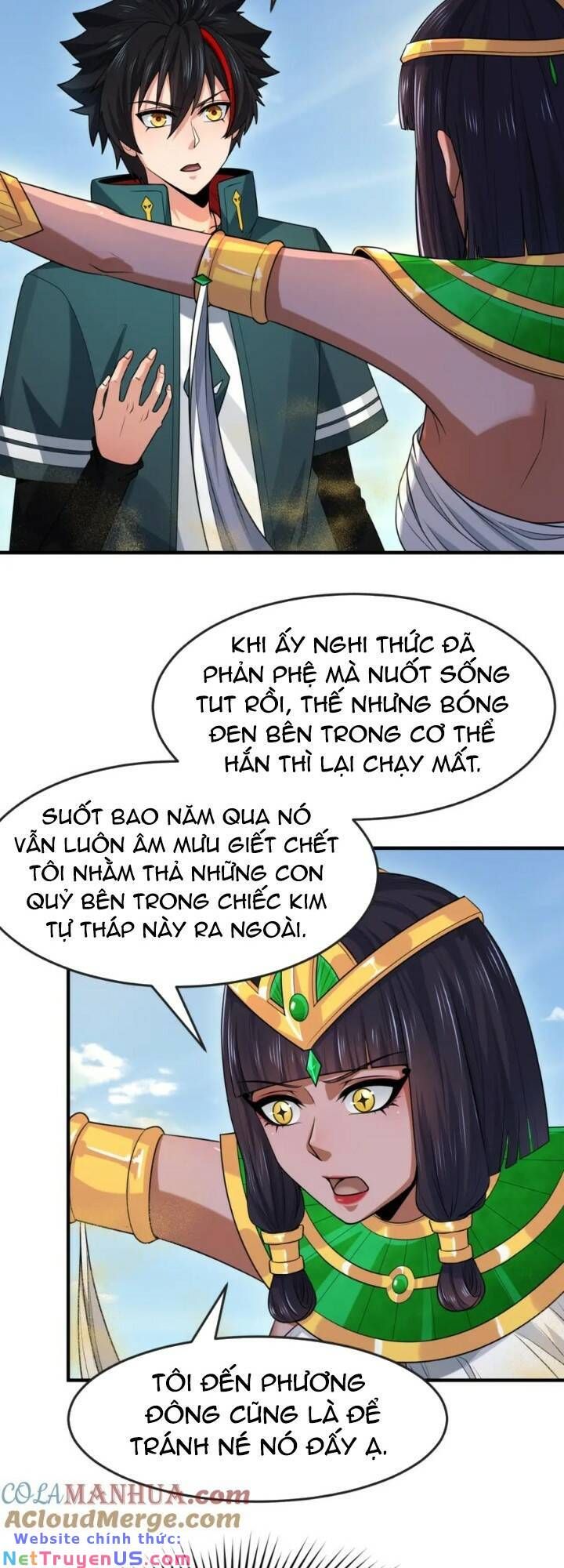 đọc truyện Kỷ Nguyên Kỳ Lạ Chương 146 ảnh 7 tại Truyện Dạ Ký