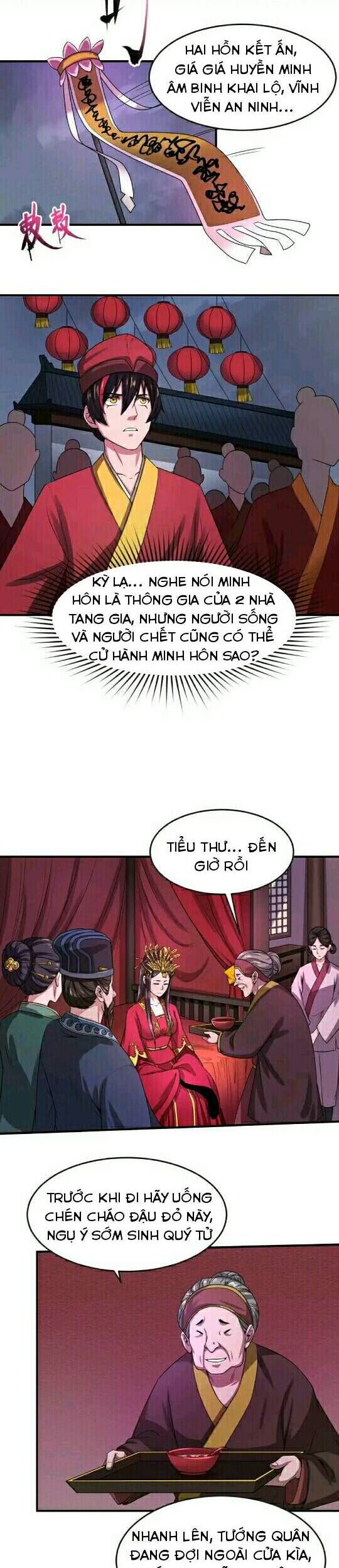 đọc truyện Kỷ Nguyên Kỳ Lạ Chương 15 ảnh 4 tại Truyện Dạ Ký