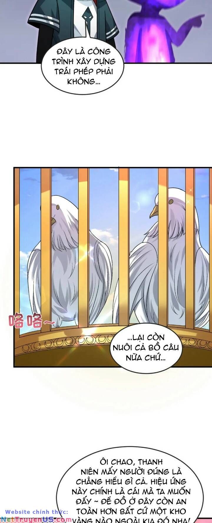 đọc truyện Kỷ Nguyên Kỳ Lạ Chương 152 ảnh 22 tại Truyện Dạ Ký
