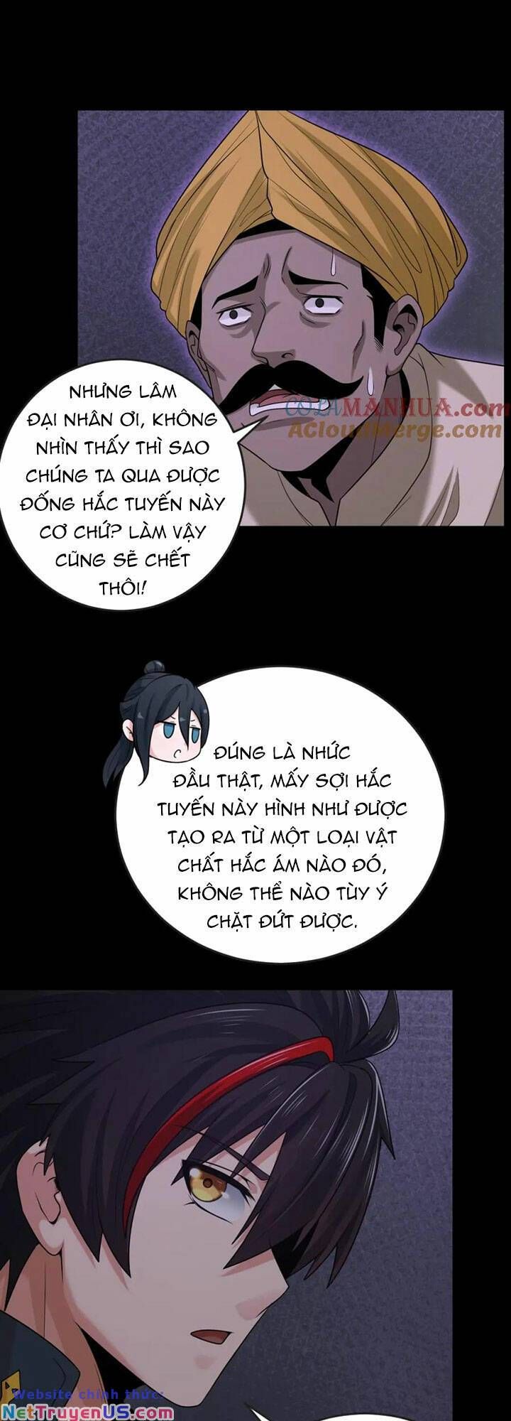 đọc truyện Kỷ Nguyên Kỳ Lạ Chương 157 ảnh 15 tại Truyện Dạ Ký