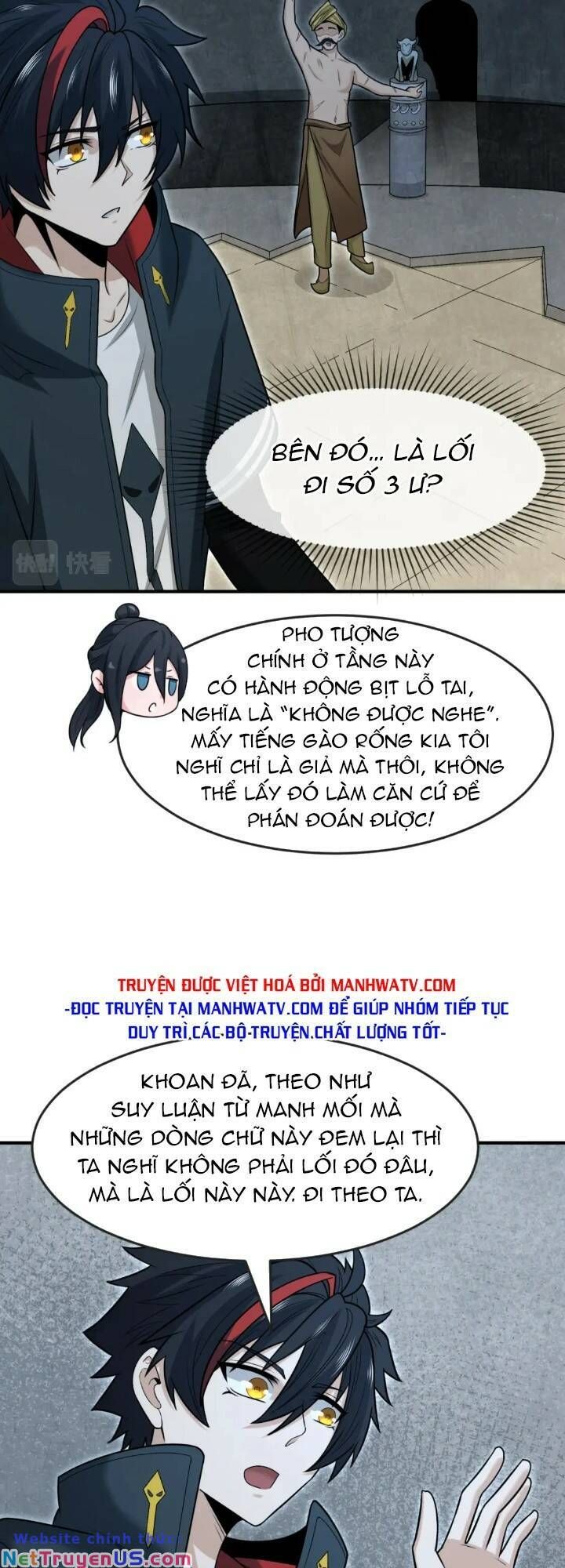 đọc truyện Kỷ Nguyên Kỳ Lạ Chương 158 ảnh 32 tại Truyện Dạ Ký