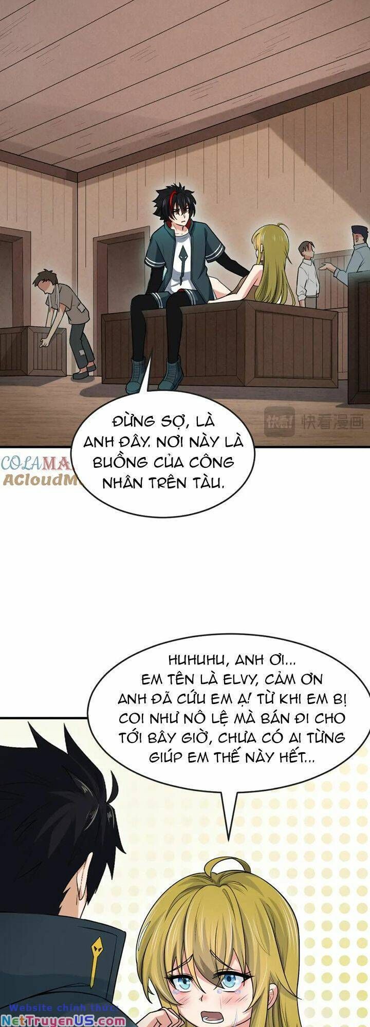 đọc truyện Kỷ Nguyên Kỳ Lạ Chương 166 ảnh 6 tại Truyện Dạ Ký