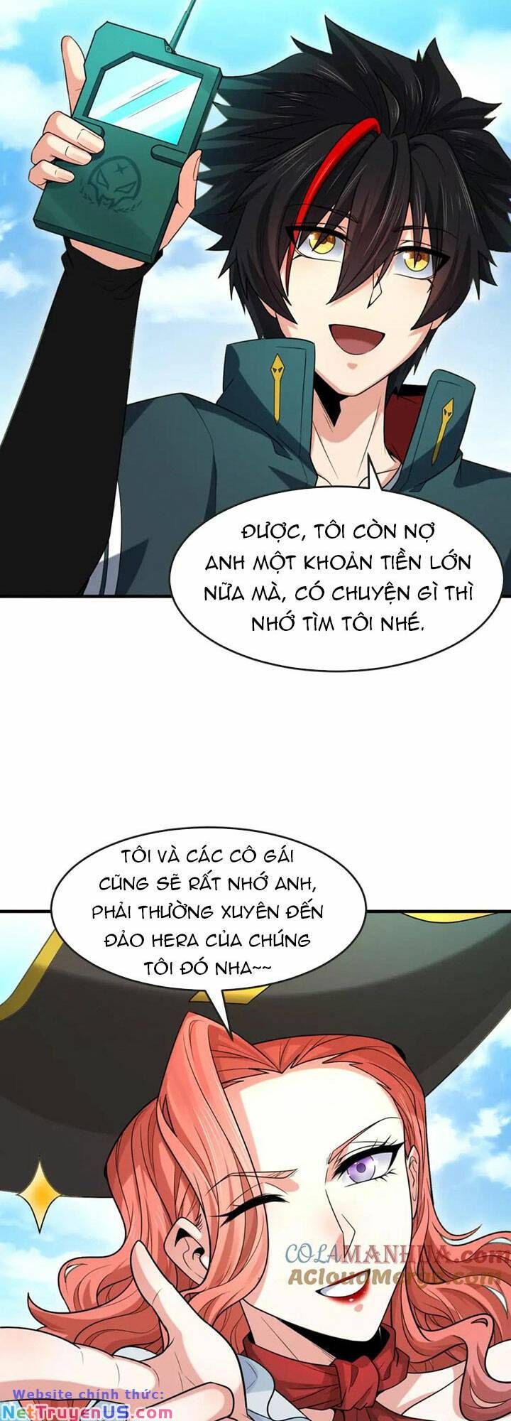 đọc truyện Kỷ Nguyên Kỳ Lạ Chương 170 ảnh 4 tại Truyện Dạ Ký