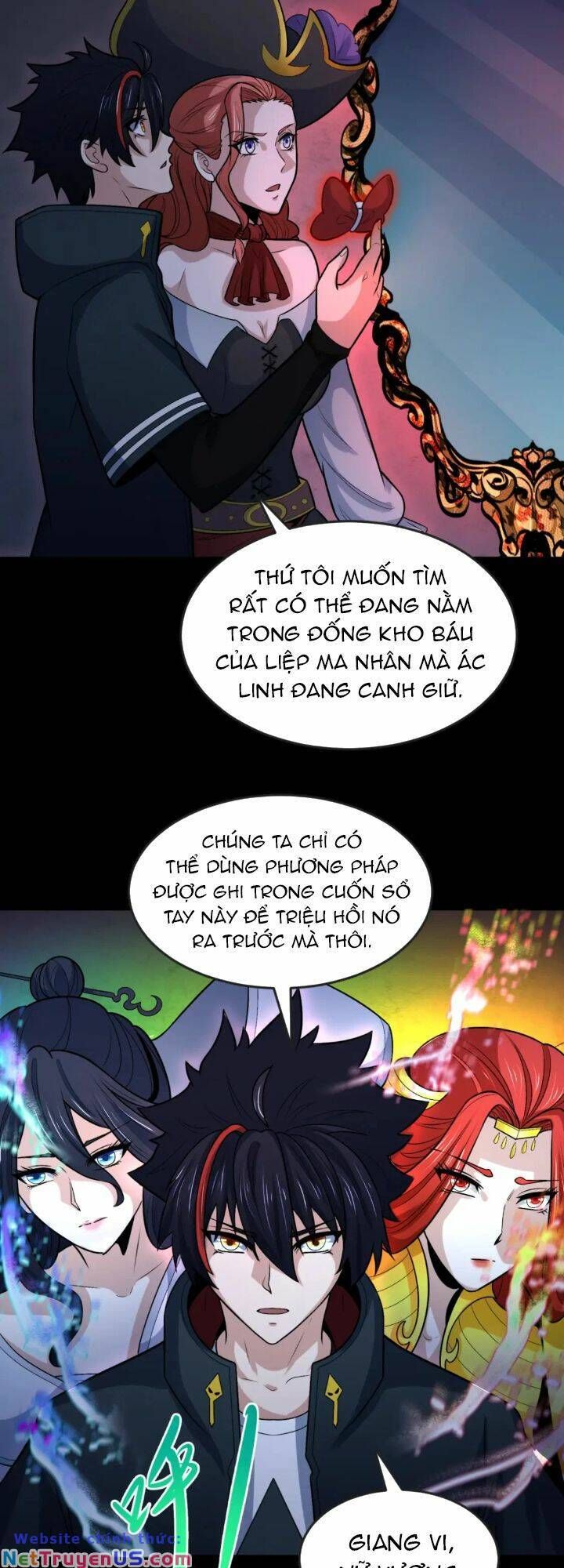 đọc truyện Kỷ Nguyên Kỳ Lạ Chương 171 ảnh 22 tại Truyện Dạ Ký