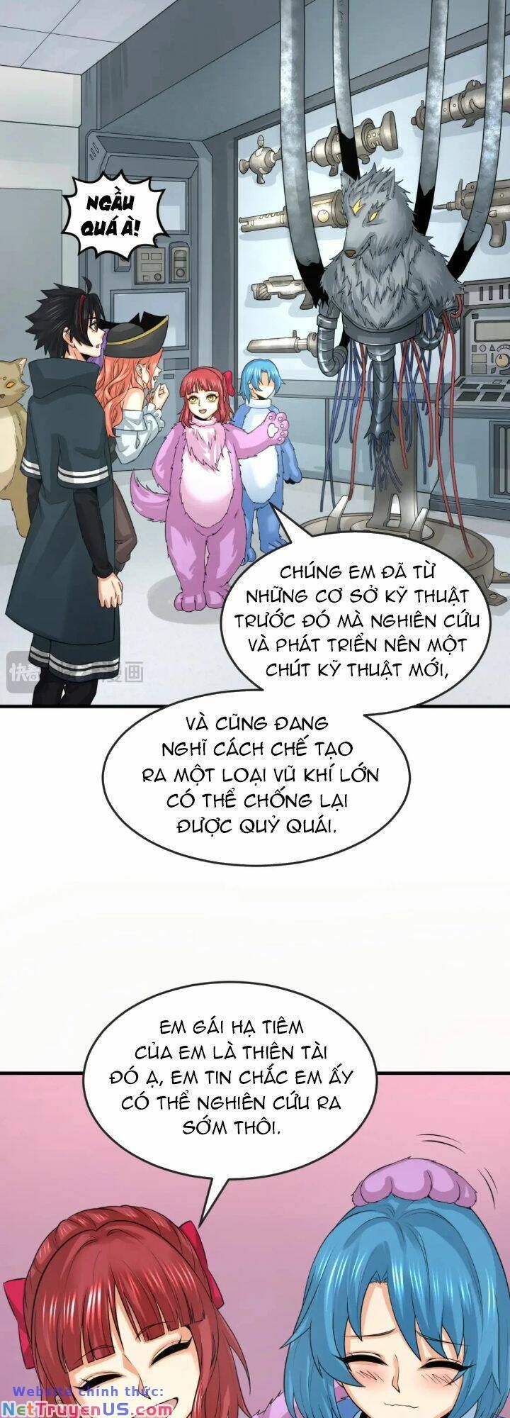 đọc truyện Kỷ Nguyên Kỳ Lạ Chương 174 ảnh 33 tại Truyện Dạ Ký