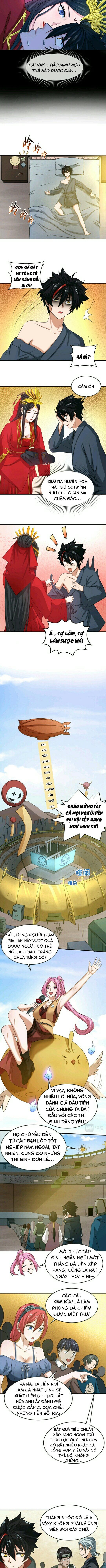 đọc truyện Kỷ Nguyên Kỳ Lạ Chương 18 ảnh 4 tại Truyện Dạ Ký