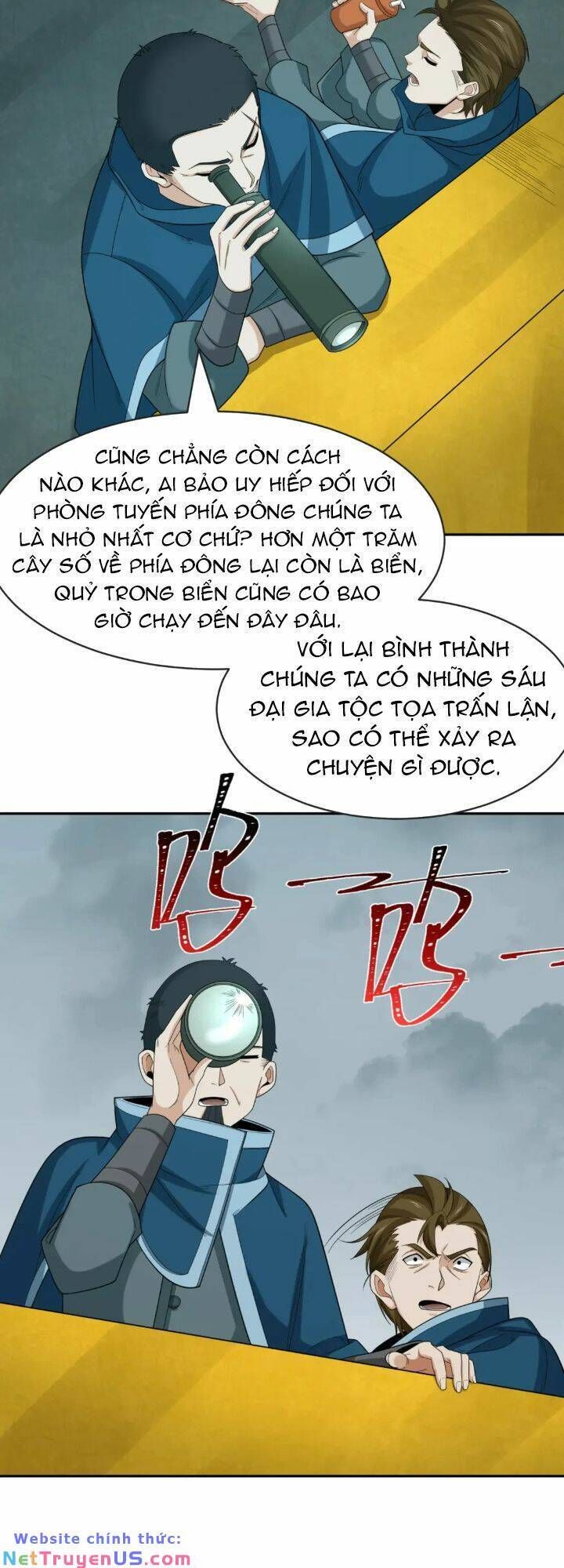 đọc truyện Kỷ Nguyên Kỳ Lạ Chương 188 ảnh 5 tại Truyện Dạ Ký
