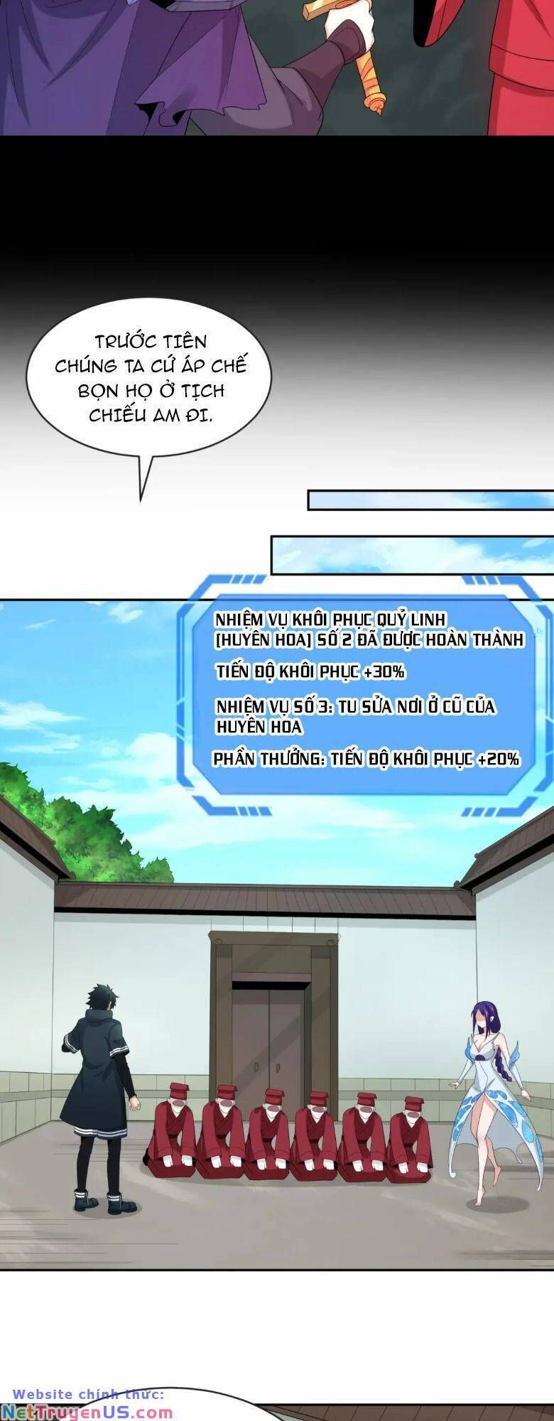 đọc truyện Kỷ Nguyên Kỳ Lạ Chương 191 ảnh 25 tại Truyện Dạ Ký