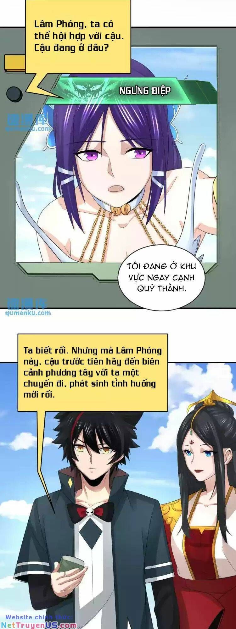 đọc truyện Kỷ Nguyên Kỳ Lạ Chương 193 ảnh 12 tại Truyện Dạ Ký